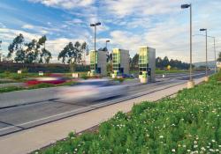 TransCore AET system for California toll roads