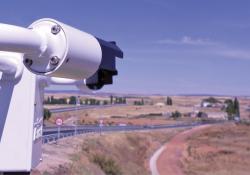 Biral SWS-050 roadside visibility sensor