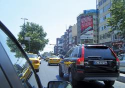Istanbul’s congestion