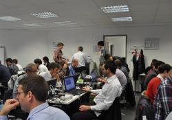 Ertico organised a second eCall Testfest