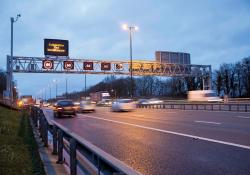 M4/M5 smart motorway scheme in operation