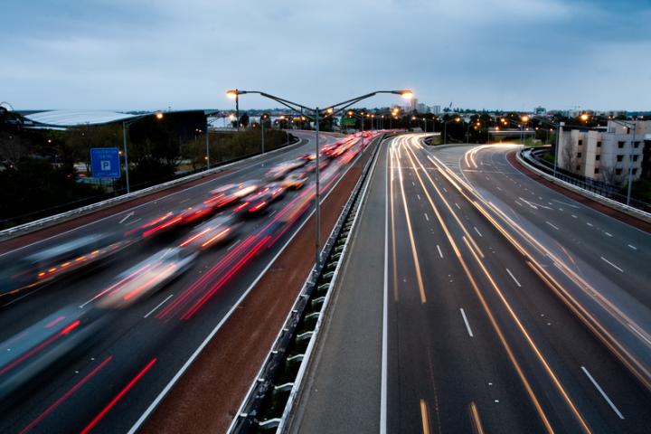 Traffic congestion incidents data collection real-time innovation 115190328 © | Dreamstime.com
