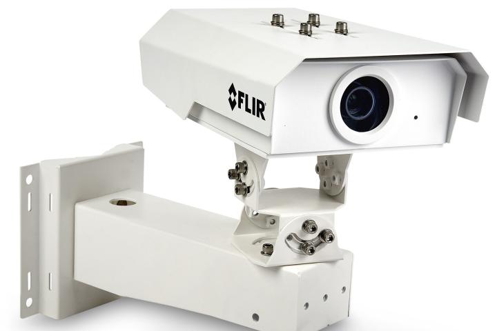 TrafiBot AI 4K visible camera system monitoring safety 