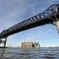 The Pulaski Skyway, a key link between New York and New Jersey