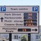 ITS Products Swarco Vehicle counting delivers parking information avatar