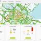 TM2.0 aims to incorporate live data from connected cars and devices, such as this TomTom data from Amsterdam, to help road authorities improve traffic management..jpg