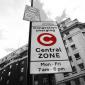 Congestion charging zone © Anizza | Dreamstime.com