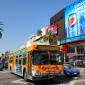 Iteris Parsons Los Angeles County Metropolitan Transportation Authority bus signal priority system