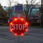 Carmanah Polara Vance Street stop sign crosswalk safety private equity (image credit: Carmanah Technologies)