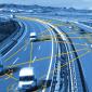 Connected vehicles road safety real-time data © Carloscastilla | Dreamstime.com