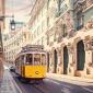 Lisbon innovation transportation modes decarbonisation © Altezza | Dreamstime.com