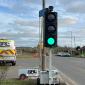 SRL Solar Plus traffic signals solar power decarbonising transport