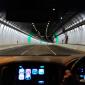 Tunnel speed limits pacemaker lights driver safety congestion (image: Transurban)