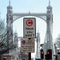 congestion charge sign 